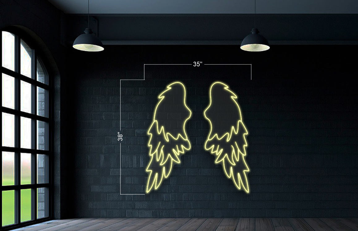 Angel Wings | LED Neon Sign