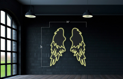 Angel Wings | LED Neon Sign