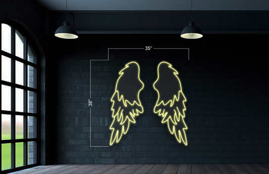 Angel Wings | LED Neon Sign