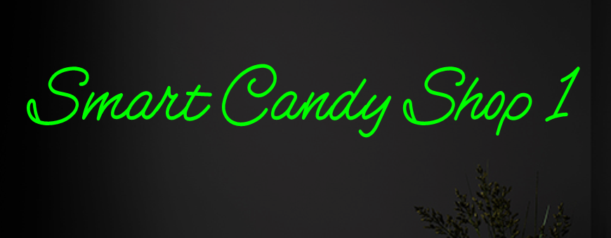 Smart Candy Shop | LED Neon Sign