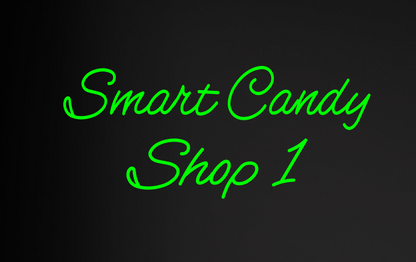 Smart Candy Shop | LED Neon Sign