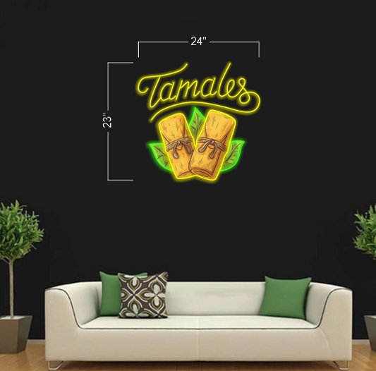 Tamales| LED Neon Sign