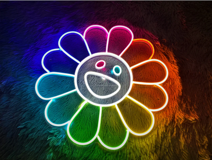 SUNFLOWER LOGO_H29 | LED Neon Sign