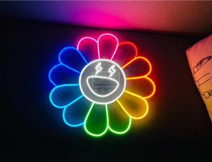 SUNFLOWER LOGO_H29 | LED Neon Sign