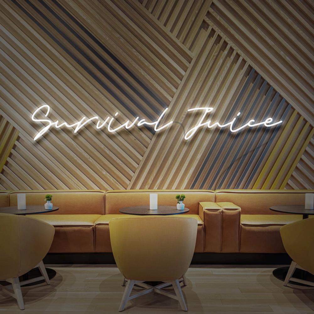 Survival Juice | LED Neon Sign