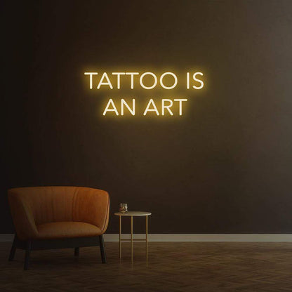 Tattoo is an art | LED Neon Sign