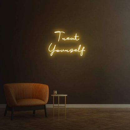 Treat Yourself | LED Neon Sign