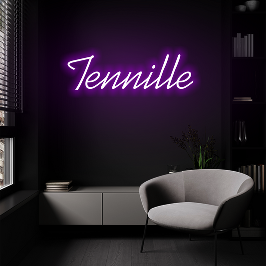 Tennille | LED Neon Sign