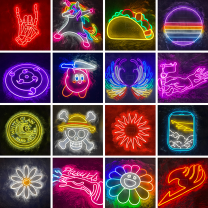 Piercing | LED Neon Sign