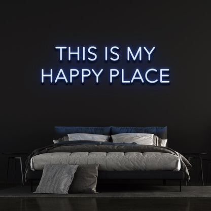 This Is My Happy Place | LED Neon Sign