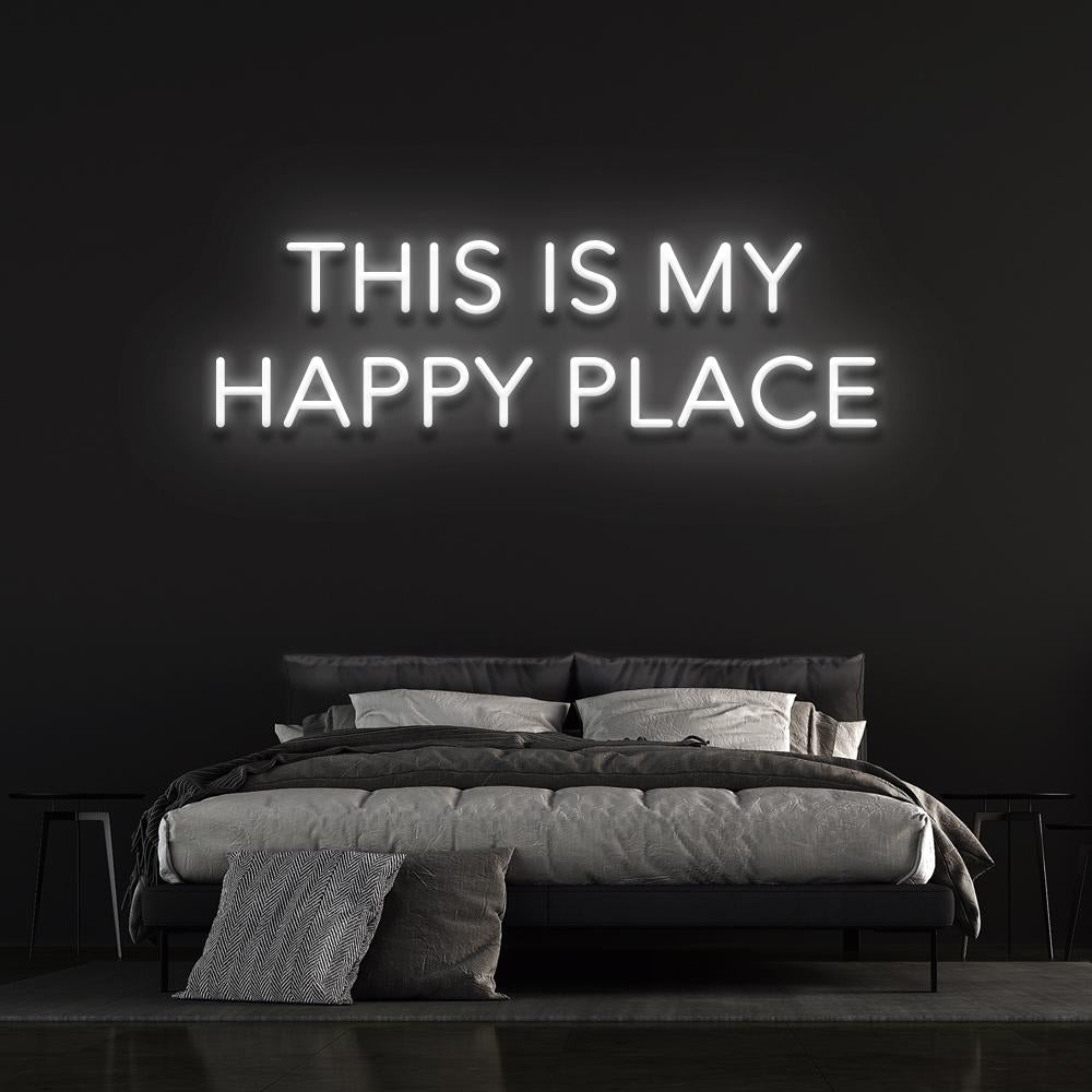 This Is My Happy Place | LED Neon Sign