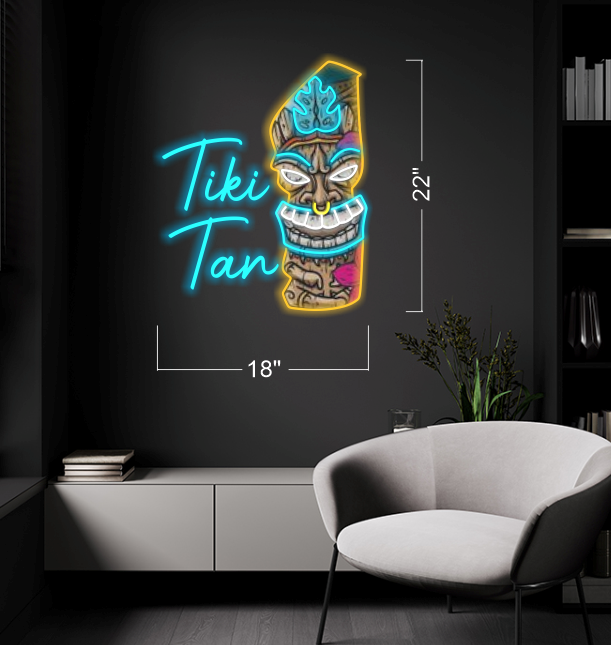 TIKI TAN | LED Neon Sign