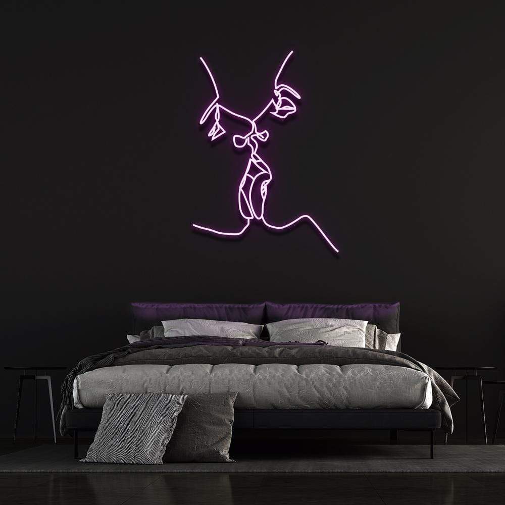 'Tongues' | LED Neon Sign