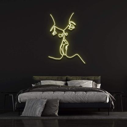 'Tongues' | LED Neon Sign