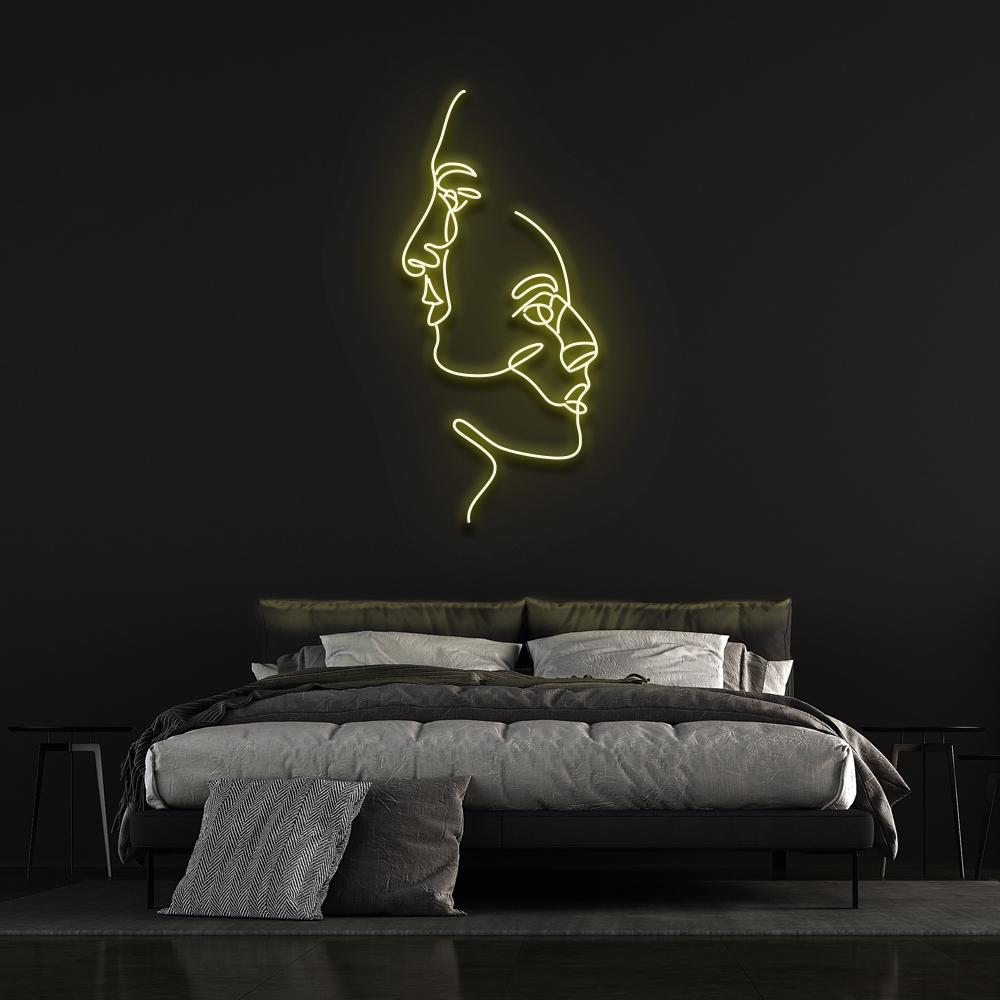 Two Faces | LED Neon Sign