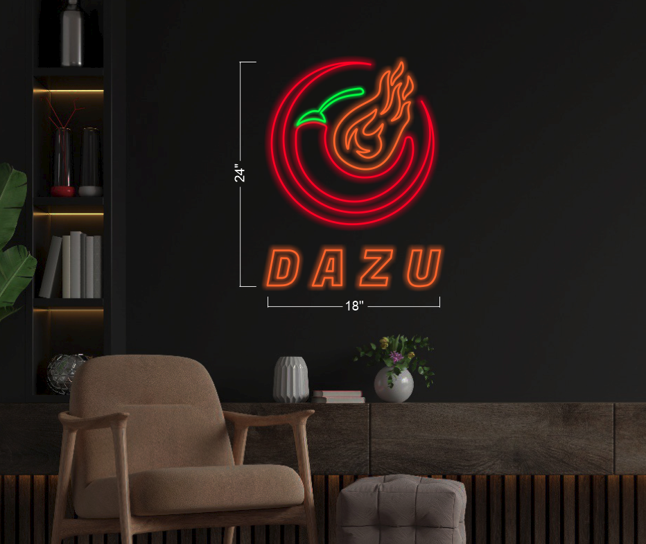 Dazu | LED Neon Sign