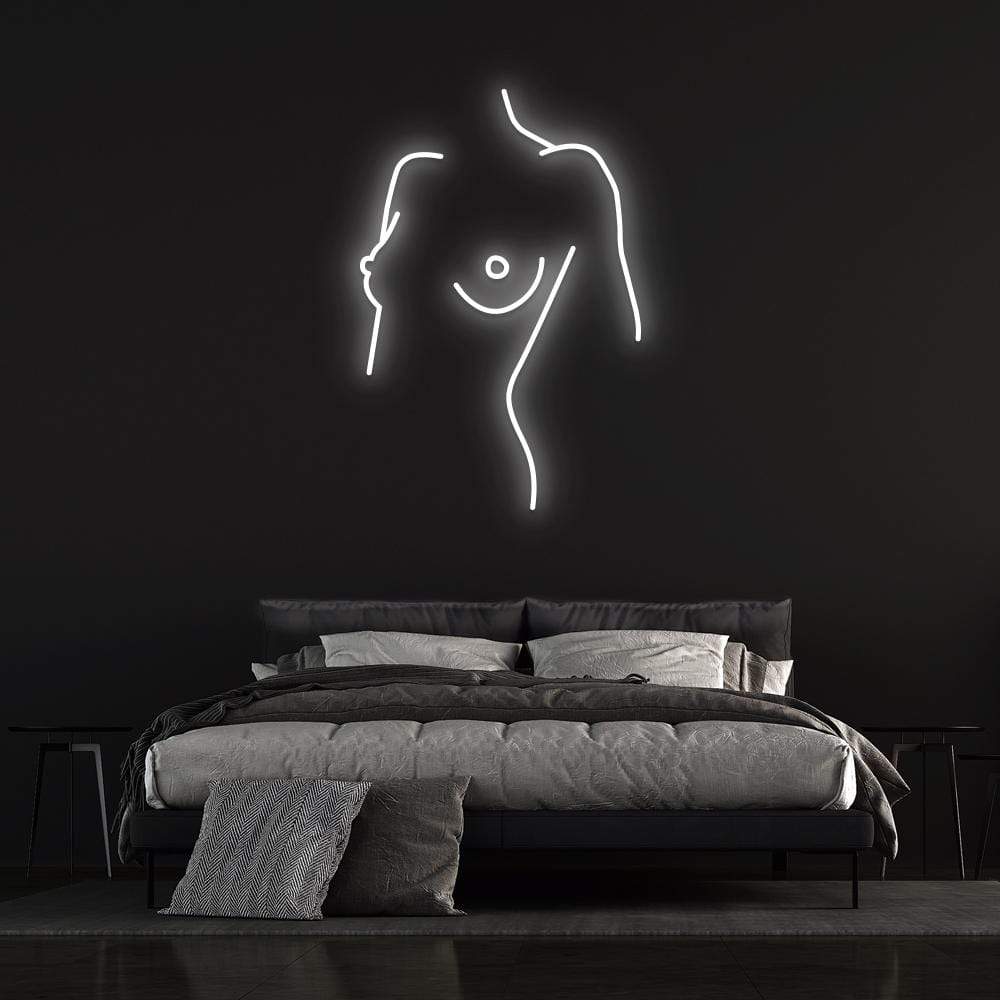 Woman Body | LED Neon Sign