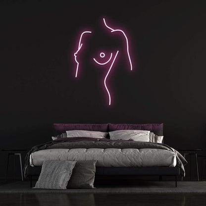 Woman Body | LED Neon Sign