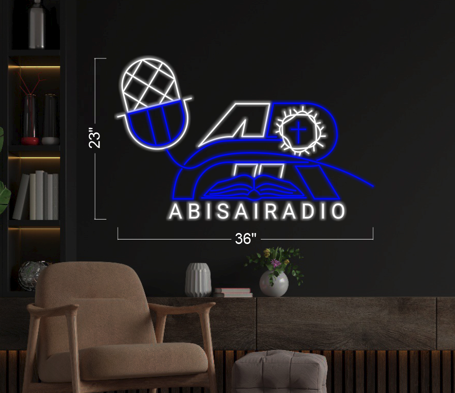 ABISAIRADIO | LED Neon Sign