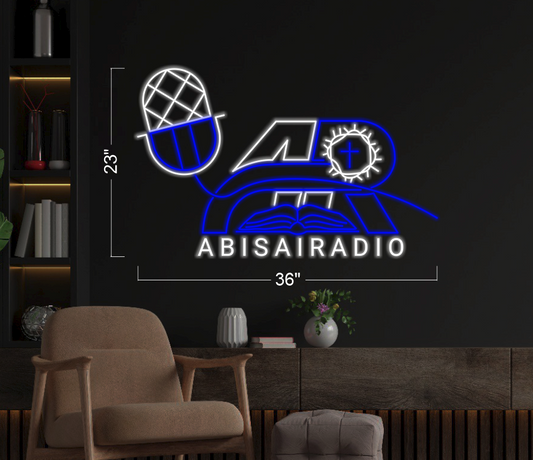 ABISAIRADIO | LED Neon Sign