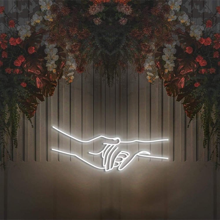 Holding hands | LED Neon Sign