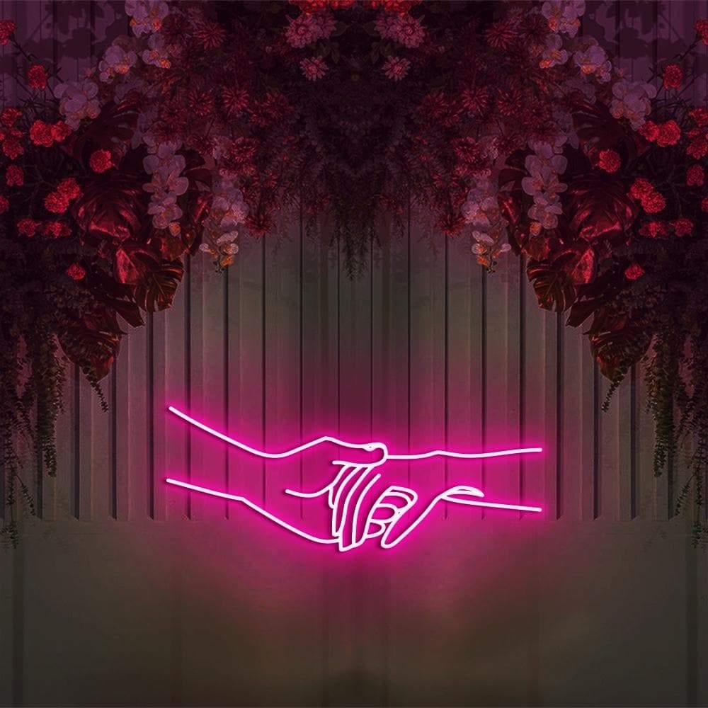 Holding hands | LED Neon Sign