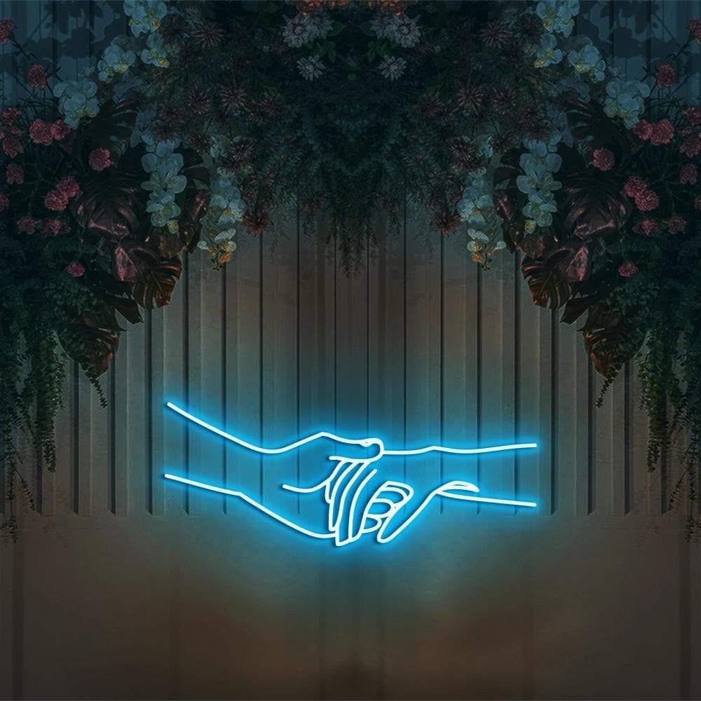 Holding hands | LED Neon Sign