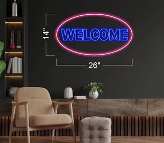 WELCOME | LED Neon Sign