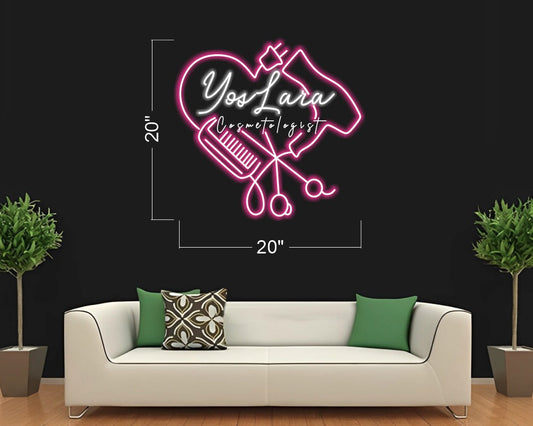 Yos Lara Logo | LED Neon Sign