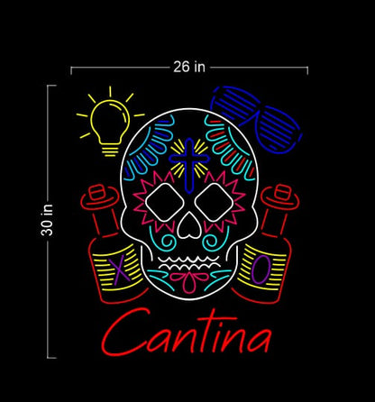 Cantina | LED Neon Sign