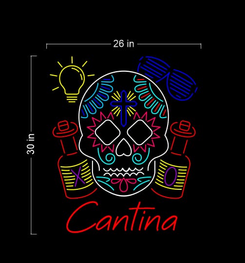 Cantina | LED Neon Sign