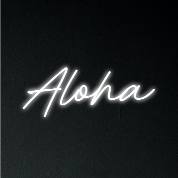 Aloha | LED Neon Sign