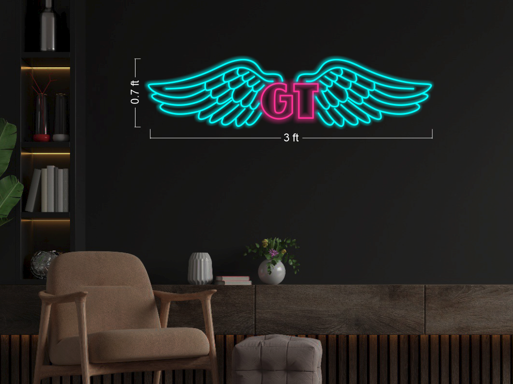 Angel Wings | LED Neon Sign