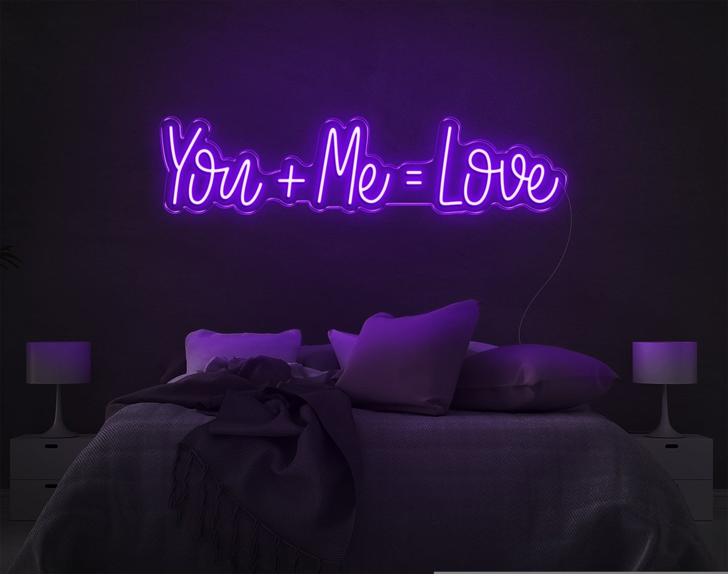 You Me Love | LED Neon Sign