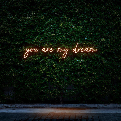 You are my dream | LED Neon Sign