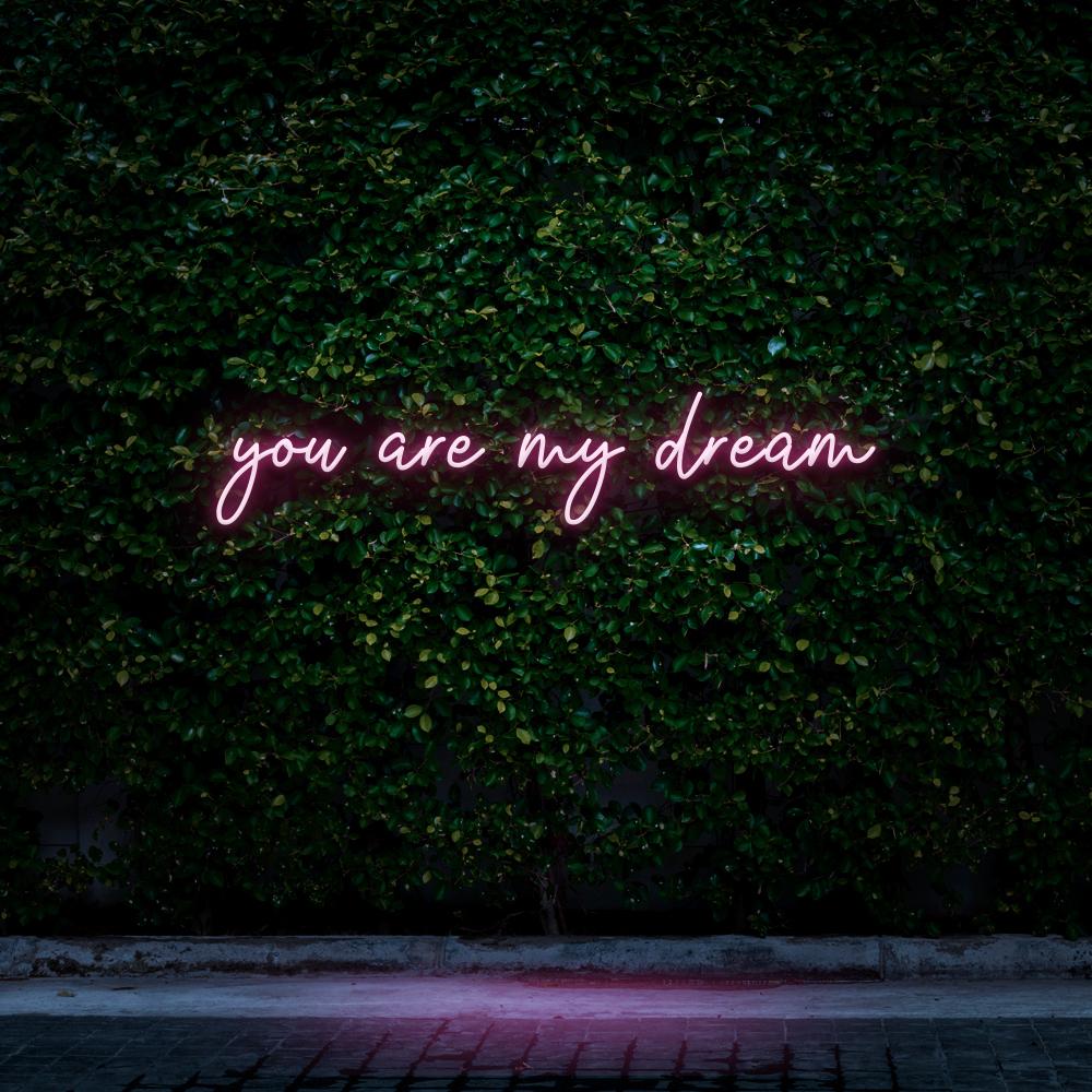 You are my dream | LED Neon Sign