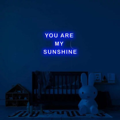 You Are My Sunshine Sign | LED Neon Sign