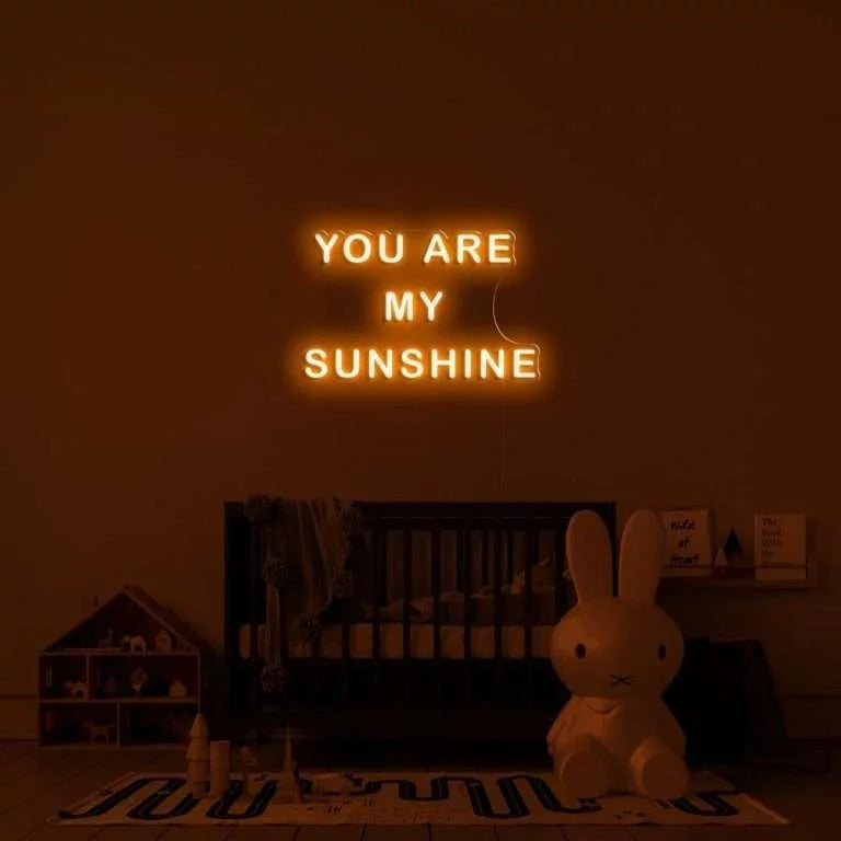 You Are My Sunshine Sign | LED Neon Sign