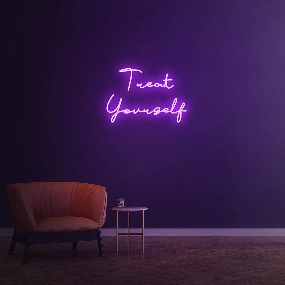 Treat Yourself | LED Neon Sign