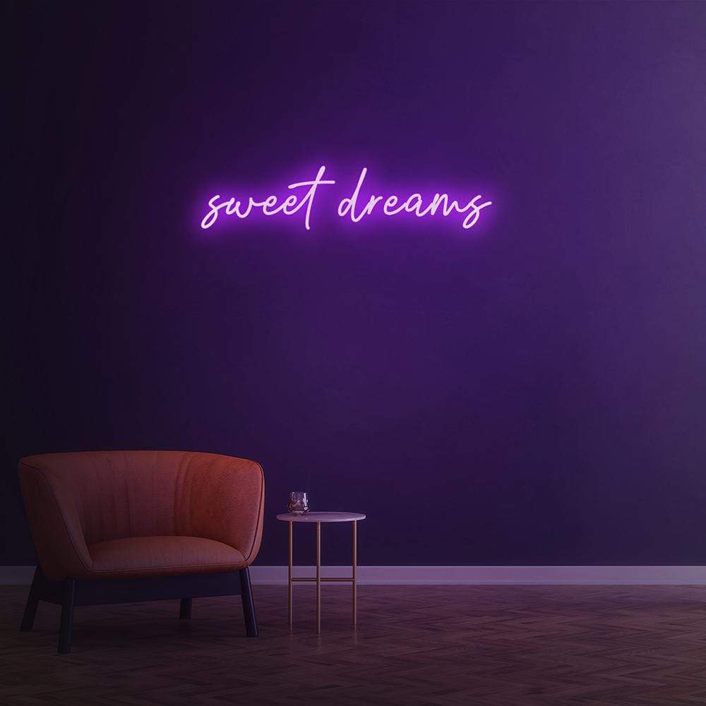 'sweet dreams' | LED Neon Sign