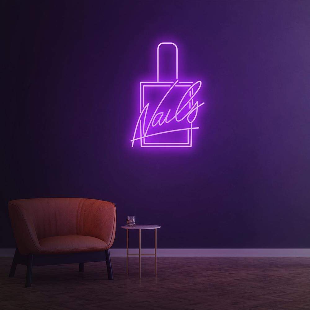 Nails | LED Neon Sign