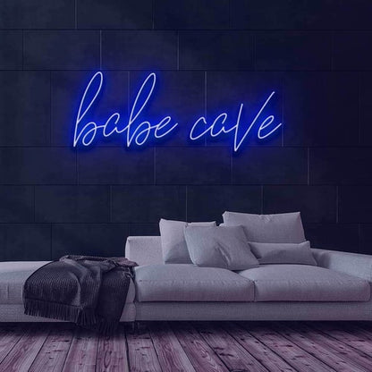 Babe Cave | LED Neon Sign