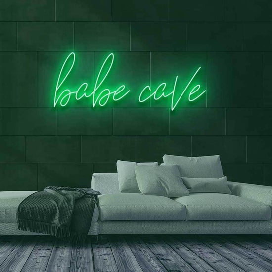 Babe Cave | LED Neon Sign