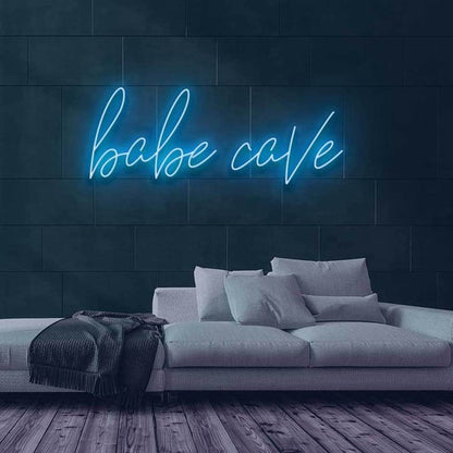 Babe Cave | LED Neon Sign