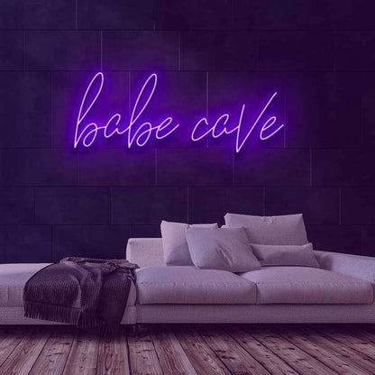 Babe Cave | LED Neon Sign