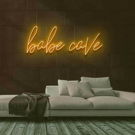 Babe Cave | LED Neon Sign