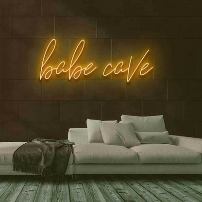 Babe Cave | LED Neon Sign