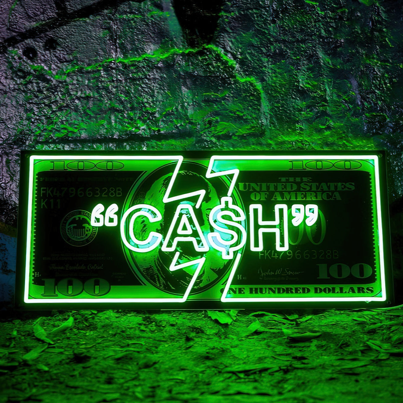 Big Benjamin | Neon Acrylic Artwork