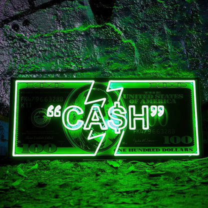 Big Benjamin | Neon Acrylic Artwork