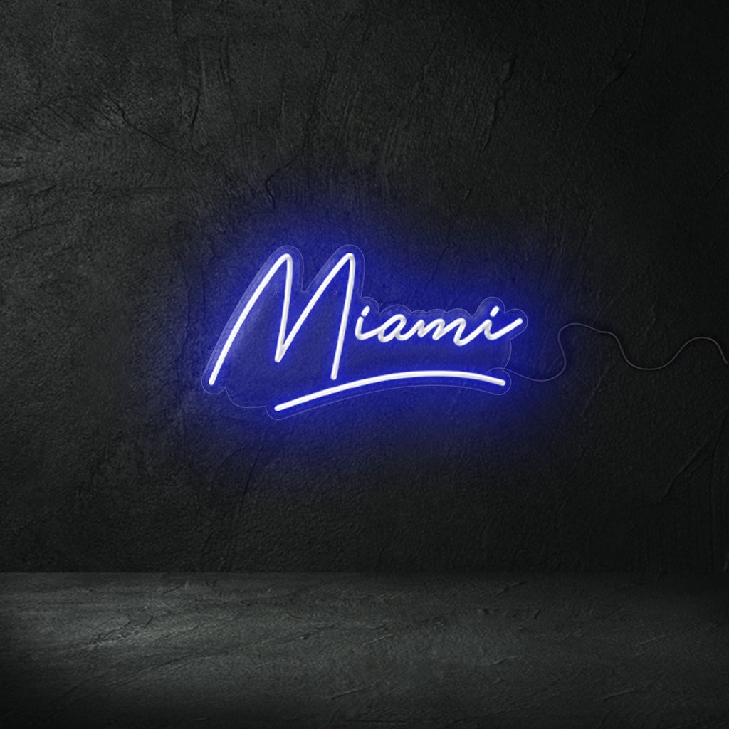 Miami Ver2 | LED Neon Sign